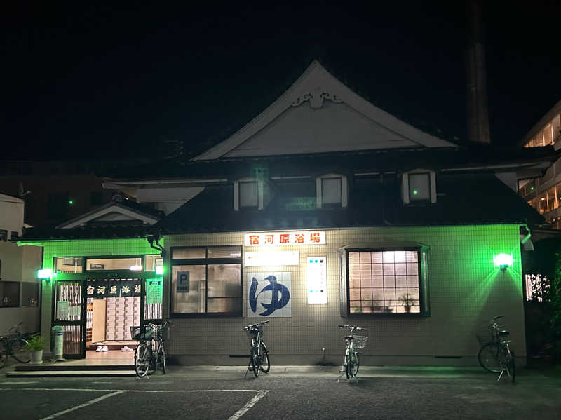 よしボーさんの宿河原浴場のサ活写真