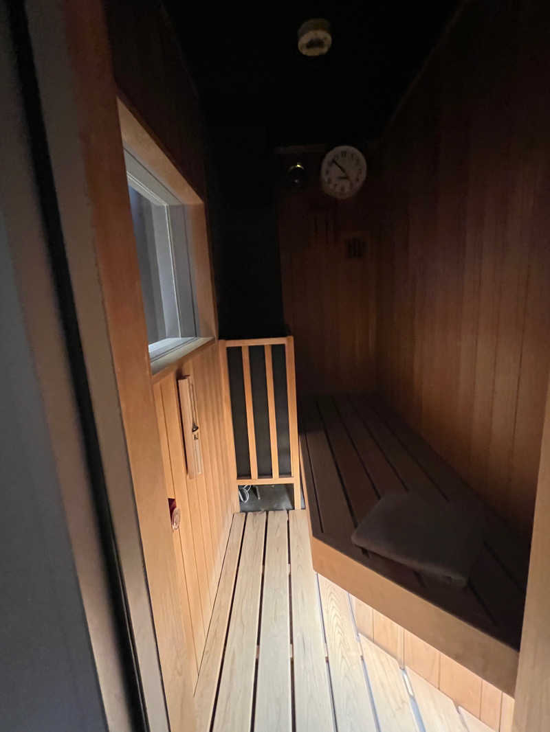 精神科看護師さんのRED° E-SAUNA UENOのサ活写真