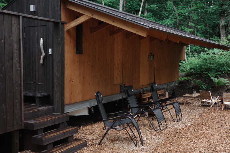 精神科看護師さんのEarthboat Kitakaruizawaのサ活写真