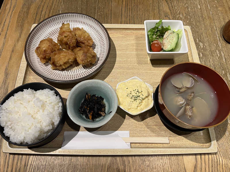 sさんのサウナと天然温泉 湯らっくすのサ活写真