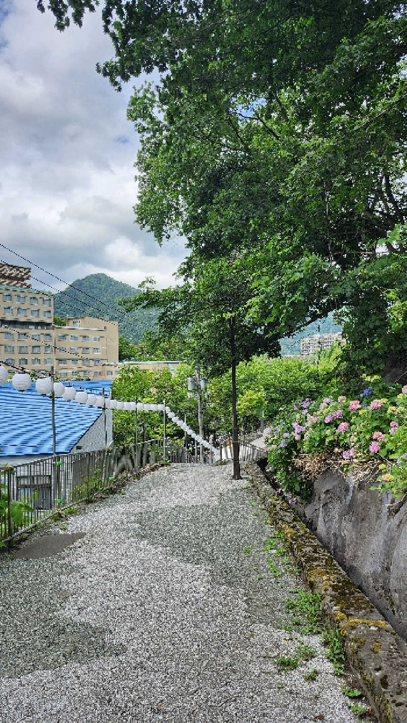 はとマスターさんの定山渓 鹿の湯のサ活写真