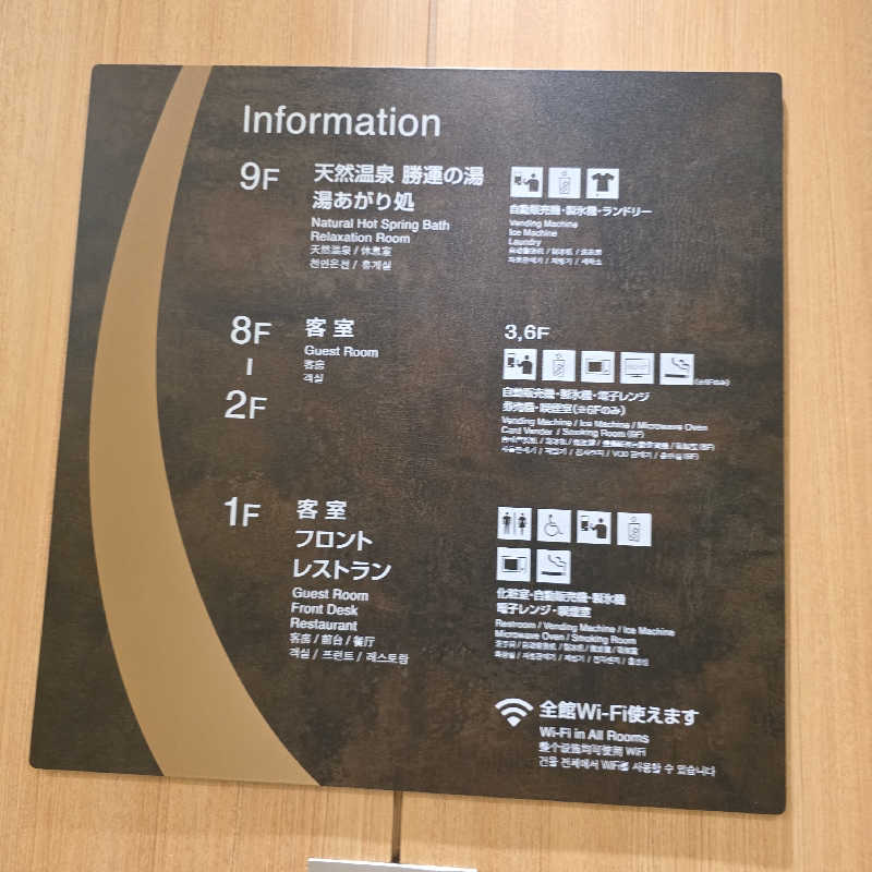 yoneyama_1985さんの勝運の湯 ドーミーイン甲府丸の内のサ活写真