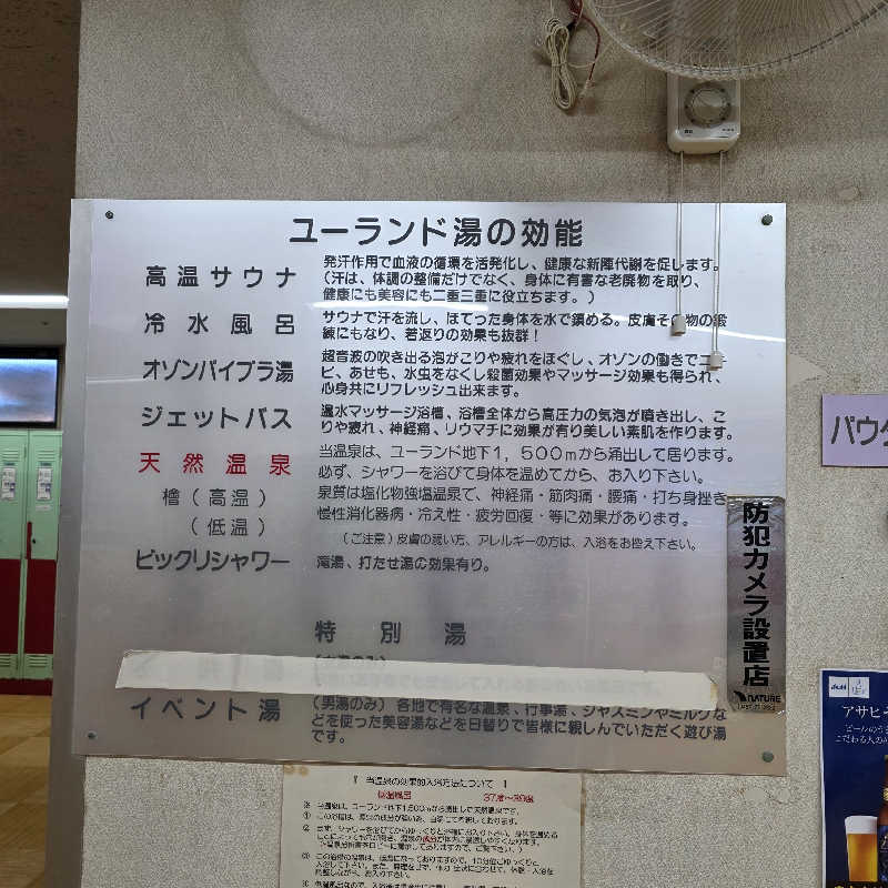 yoneyama_1985さんのヨコヤマ・ユーランド鶴見のサ活写真