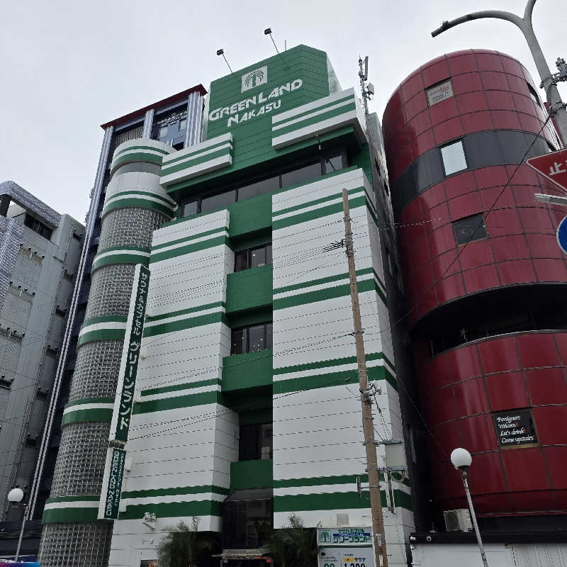 yoneyama_1985さんのグリーンランド 中洲店のサ活写真