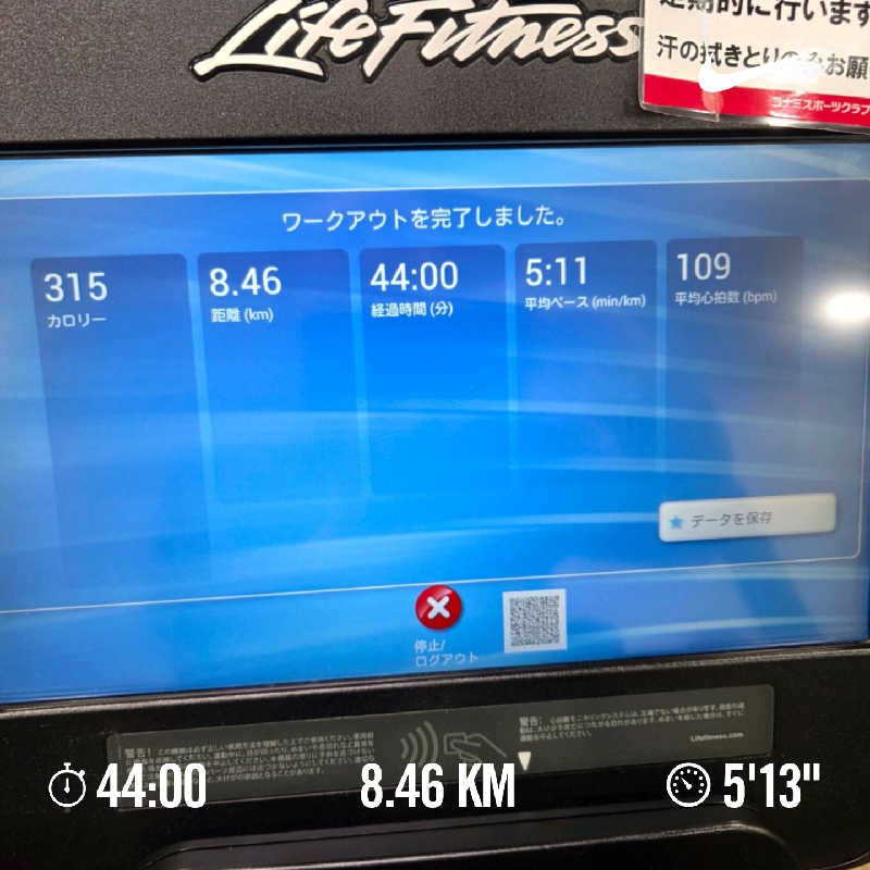 yoneyama_1985さんのコナミスポーツクラブ蒲田のサ活写真