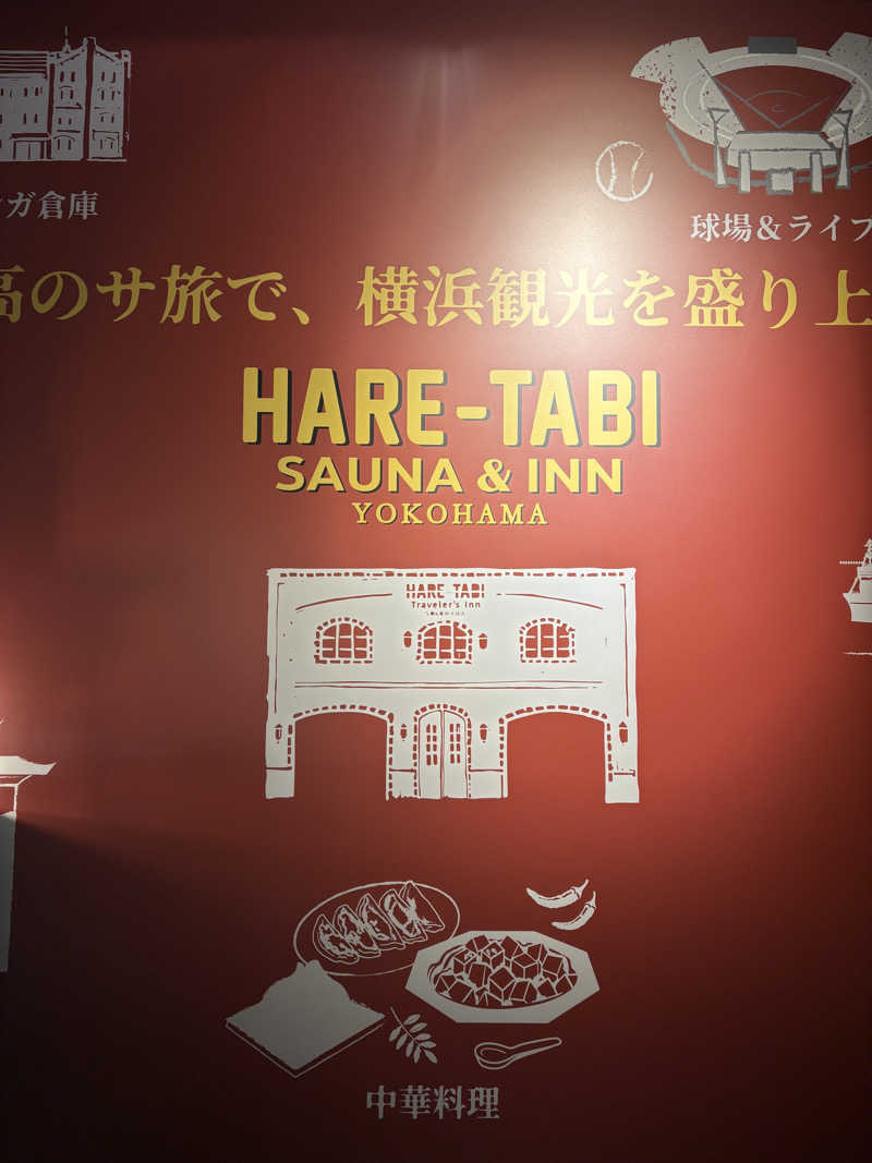 サウナー20240905さんのHARE-TABI SAUNA&INNのサ活写真