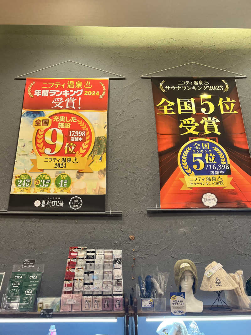 旅するサ活薬剤師💊さんのしまなみ温泉 喜助の湯のサ活写真