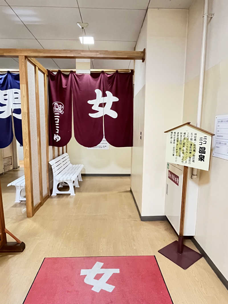 旅するサ活薬剤師💊さんのニコニコ温泉のサ活写真