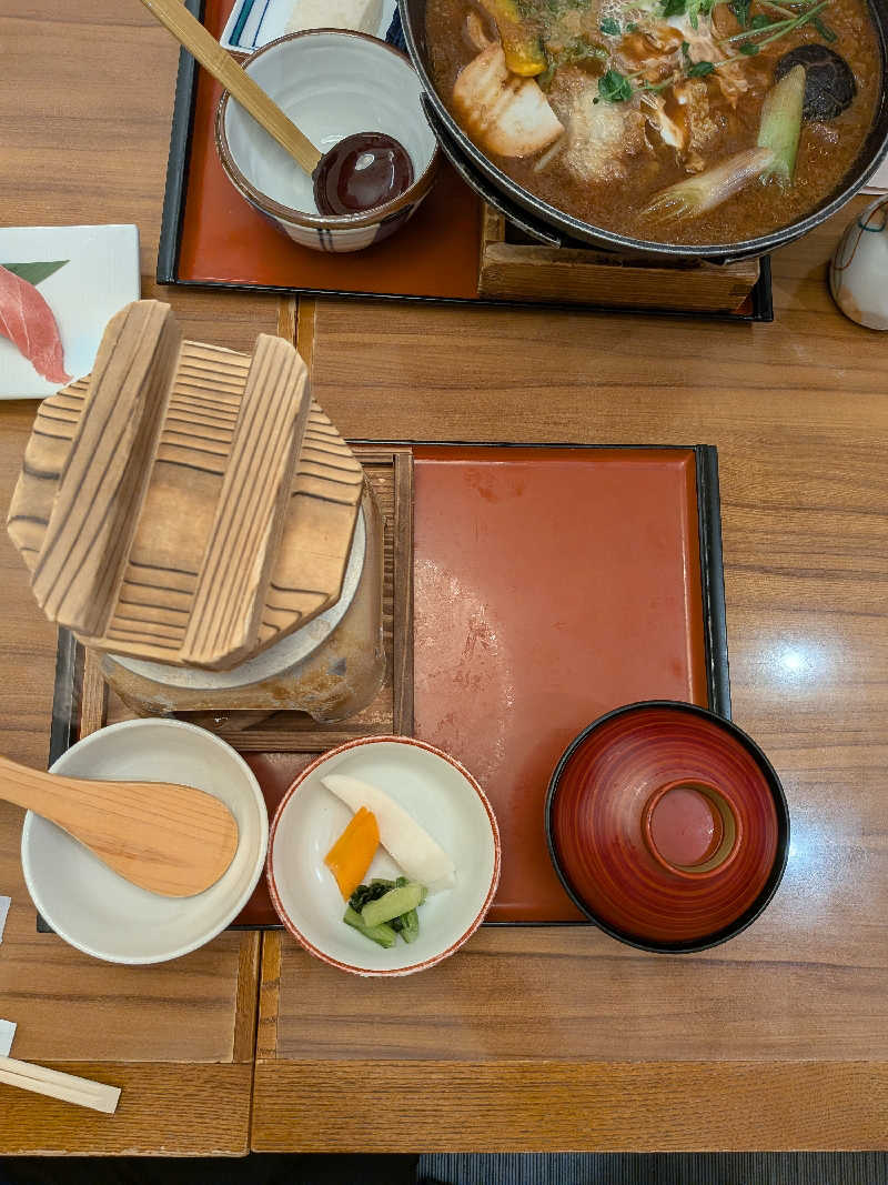 みんと（クマ夫人）さんの百観音温泉のサ活写真