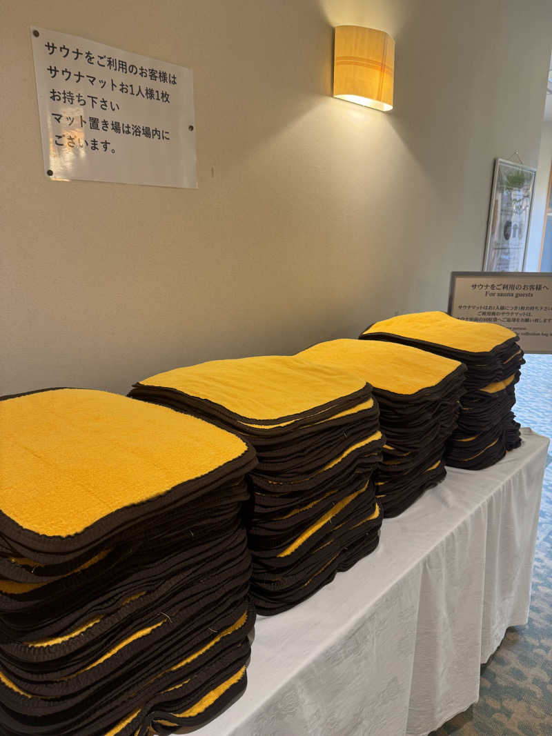 oryoさんのホテルマウント富士のサ活写真