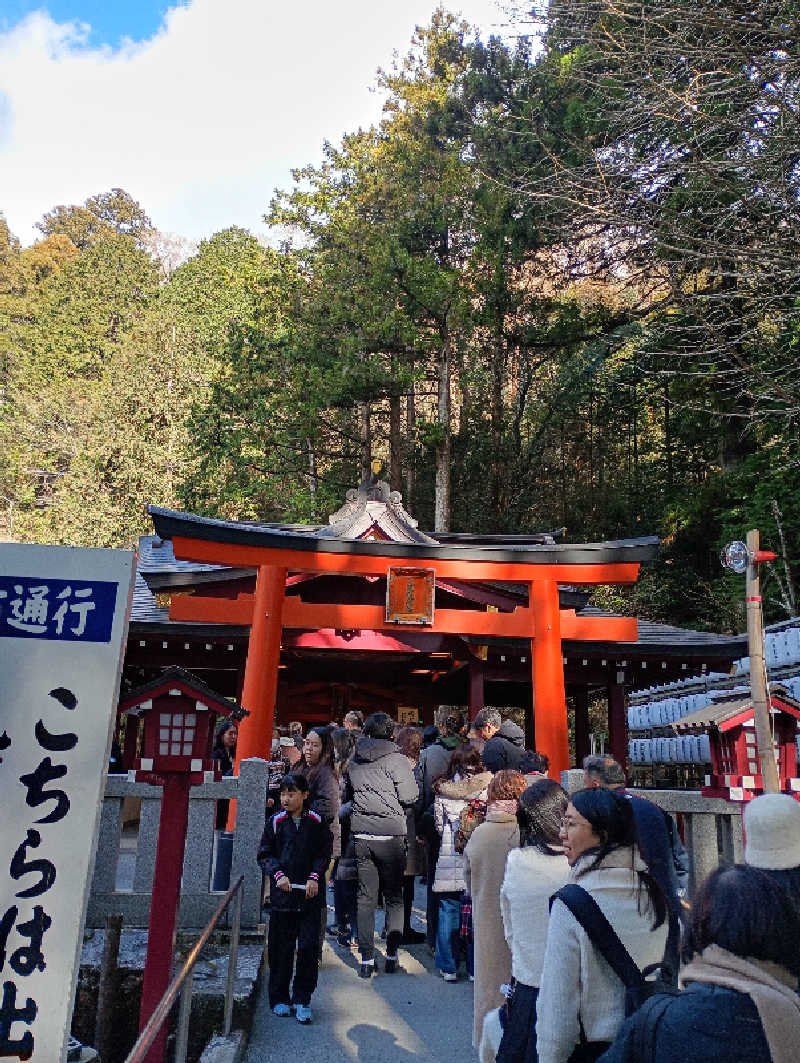 とおるさんの箱根 絶景日帰り温泉 龍宮殿本館のサ活写真