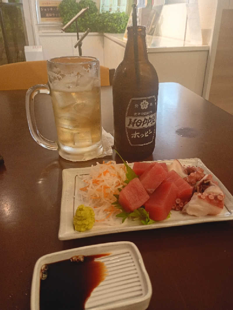 とおるさんの天然温泉 楽天地スパのサ活写真