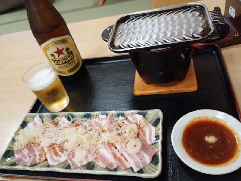 とおるさんの船橋グランドサウナ&カプセルホテルのサ活写真
