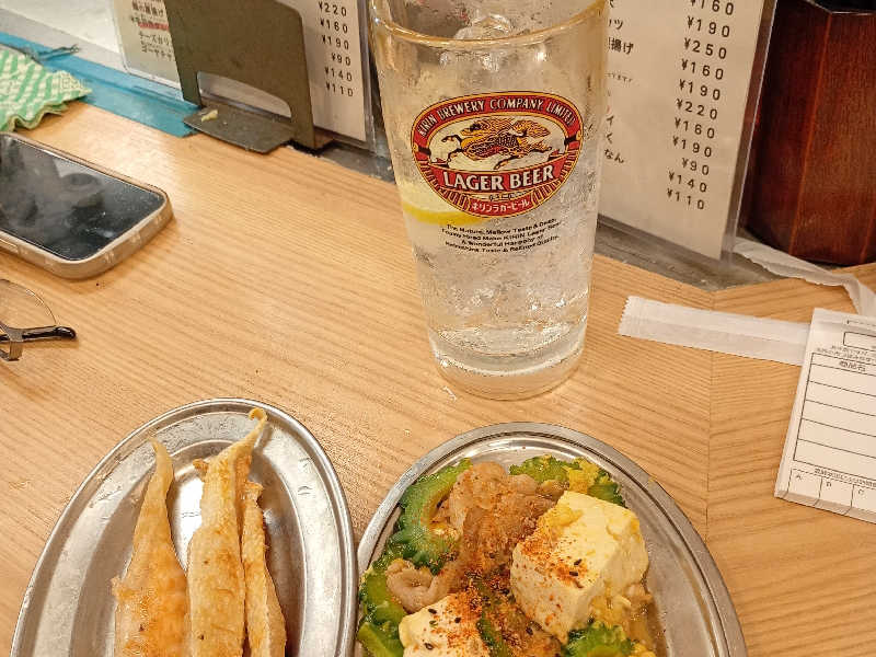 グレープフルーツサワー×4、日本酒（手取川）、酎ハイ×4