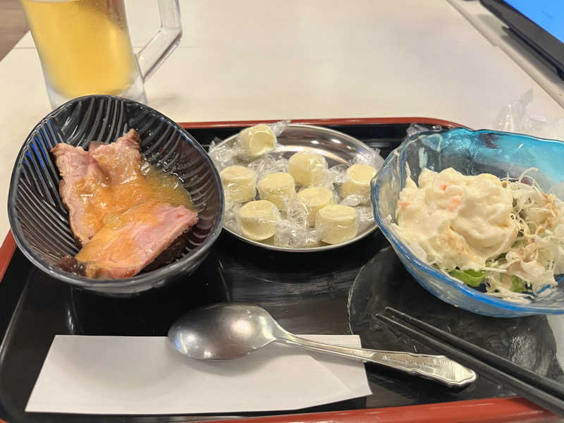 まるいさんのニュージャパン 梅田店(カプセルイン大阪)のサ活写真