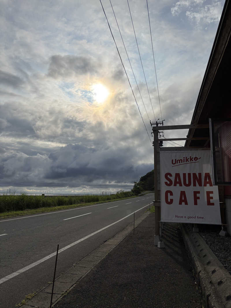 st.さんのサウナカフェumikkoのサ活写真