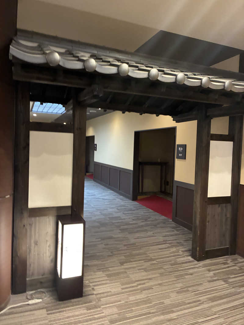 ﾊｲｷﾝｸﾞｻｳﾅさんのルートイン グランティア福岡宮若 ー脇田温泉ーのサ活写真