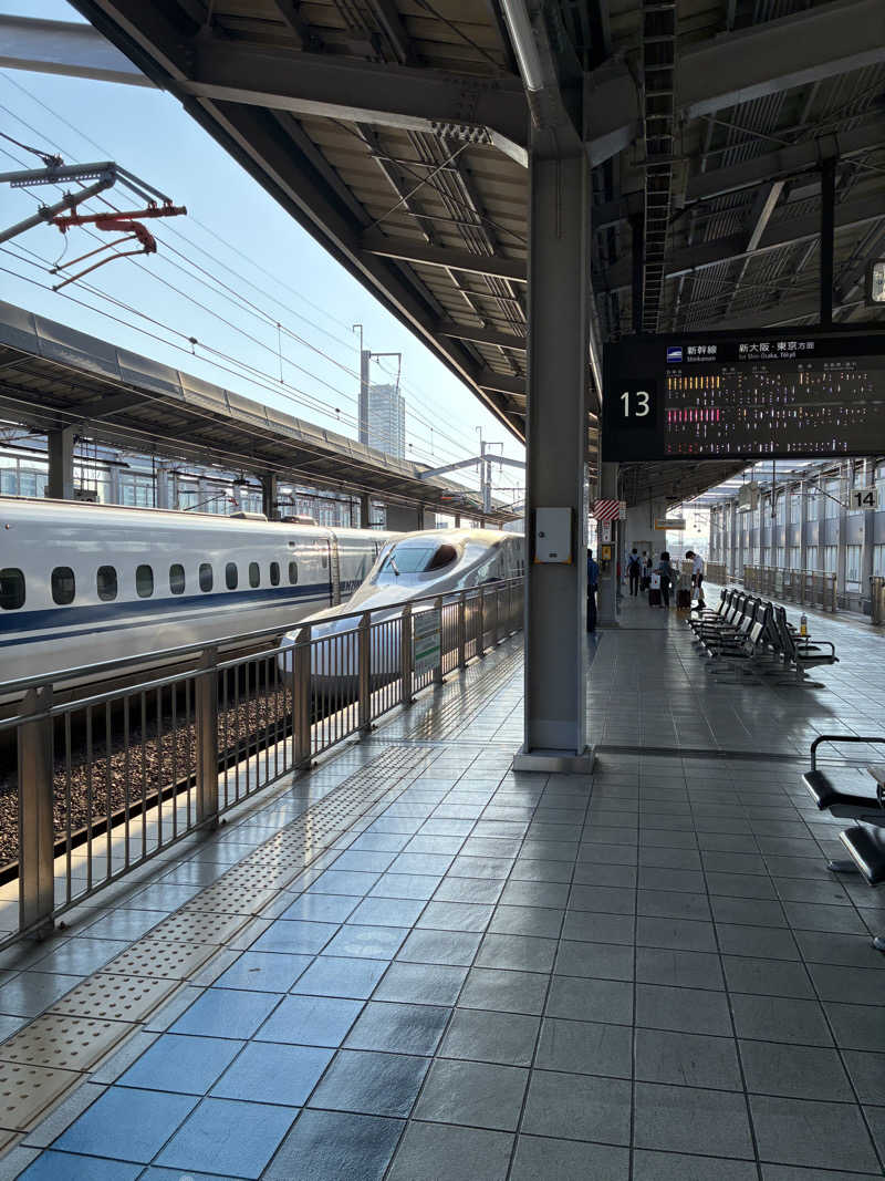 ﾊｲｷﾝｸﾞｻｳﾅさんのニュージャパン 梅田店(カプセルイン大阪)のサ活写真