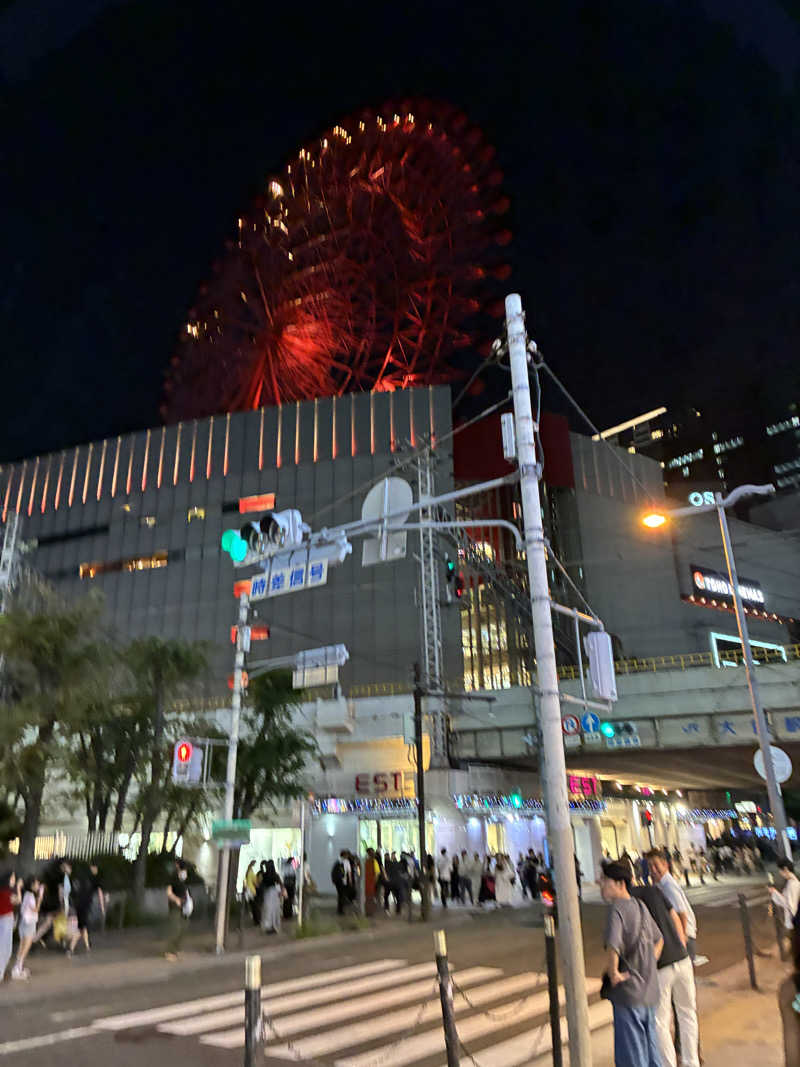 ﾊｲｷﾝｸﾞｻｳﾅさんのニュージャパン 梅田店(カプセルイン大阪)のサ活写真