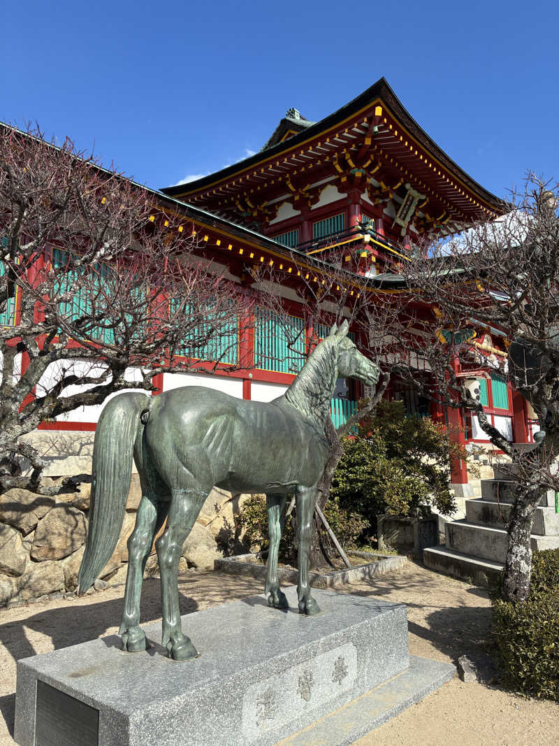 ﾊｲｷﾝｸﾞｻｳﾅさんの国民宿舎 海眺の宿 あいお荘のサ活写真