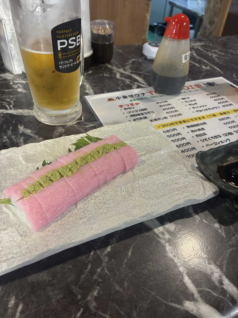 ﾊｲｷﾝｸﾞｻｳﾅさんの小倉サウナ TOTONOI (ととのい)のサ活写真