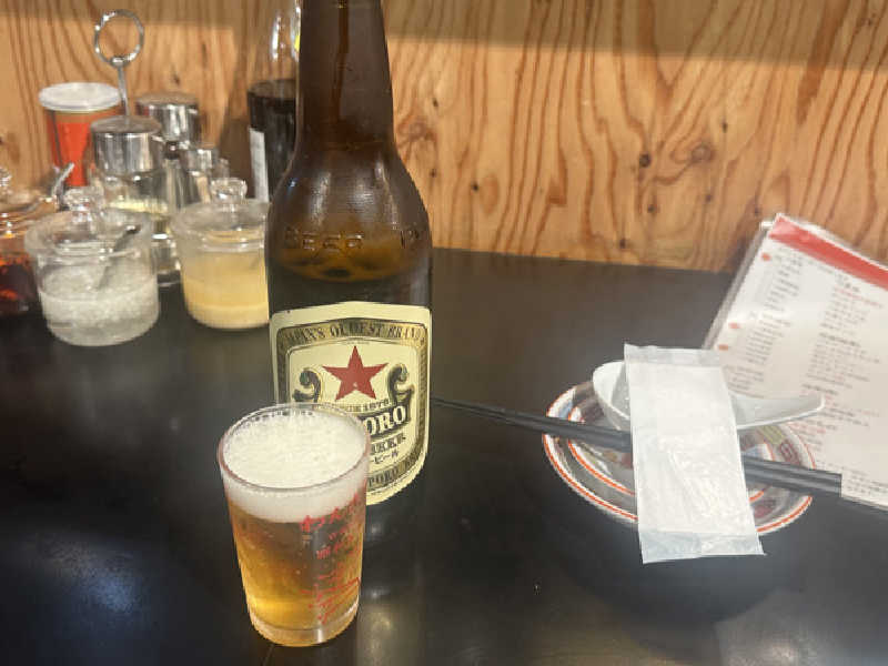 瓶ビール(大)