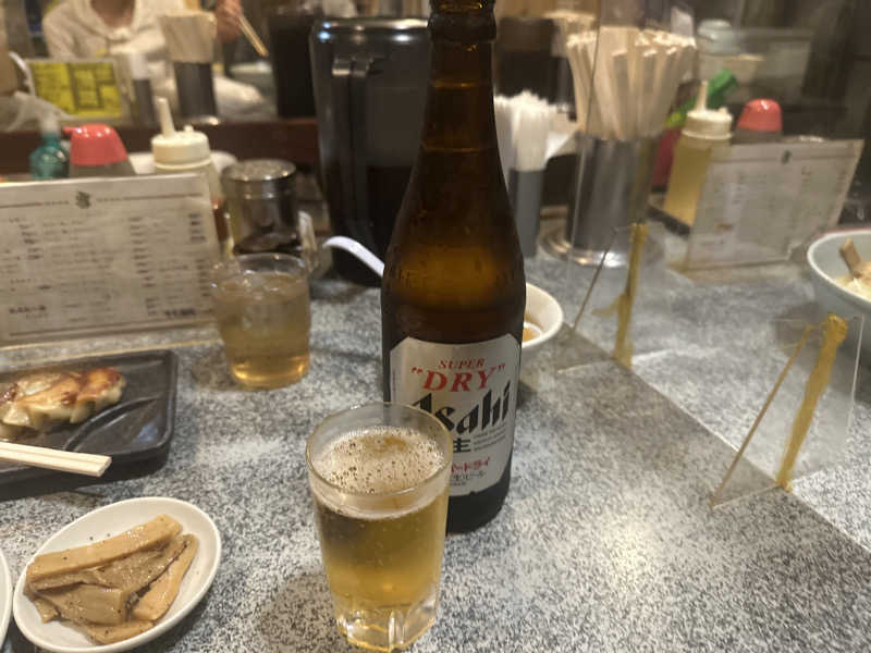 ビール(中)
