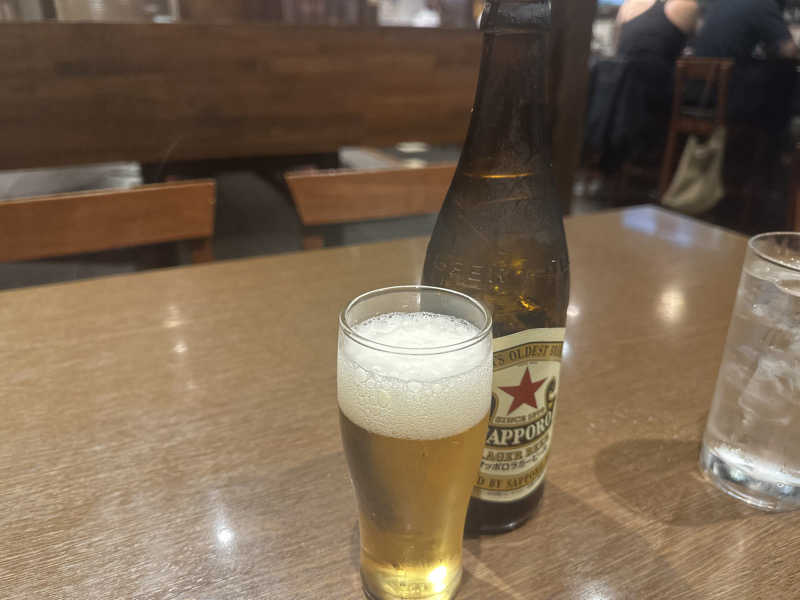 サッポロラガービール中瓶