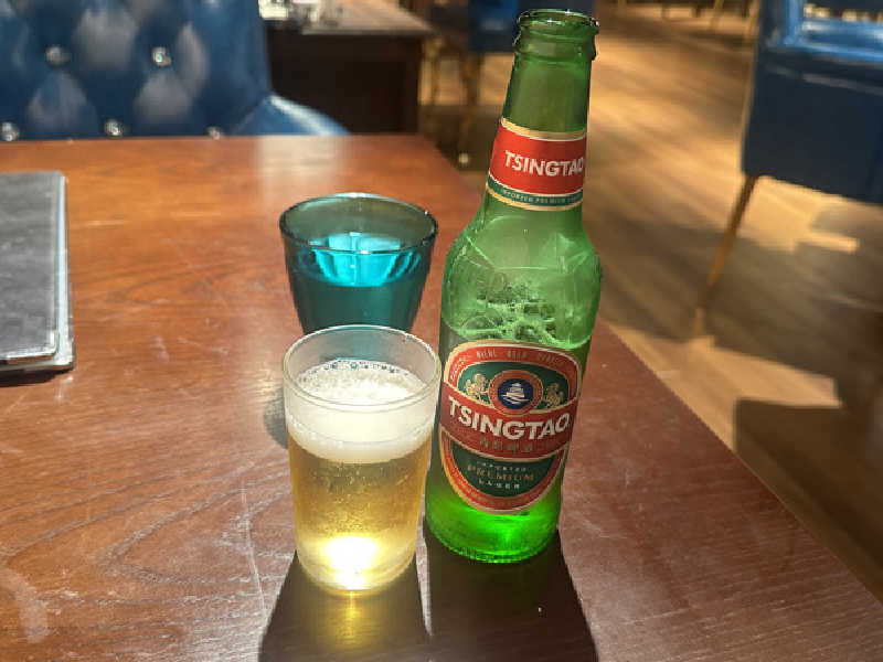 青島ビール瓶
