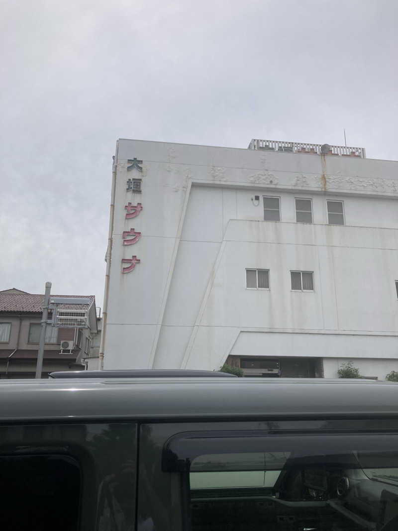 ひーちゃんねるさんの大垣サウナのサ活写真
