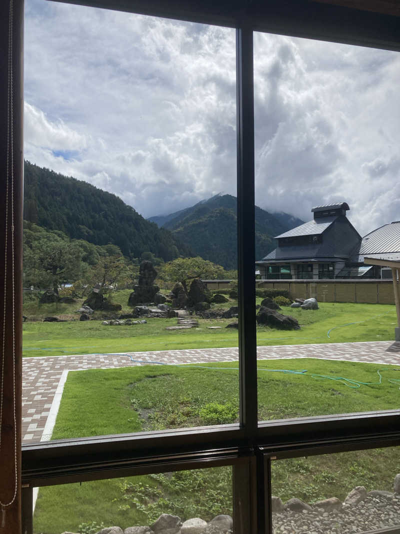 ひーちゃんねるさんの遠山郷 かぐらの湯のサ活写真