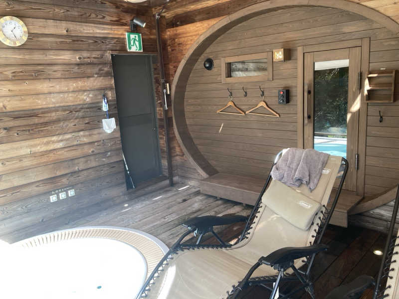 ひーちゃんねるさんのホテル風の山のサ活写真