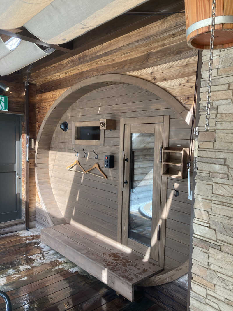 ひーちゃんねるさんのホテル風の山のサ活写真