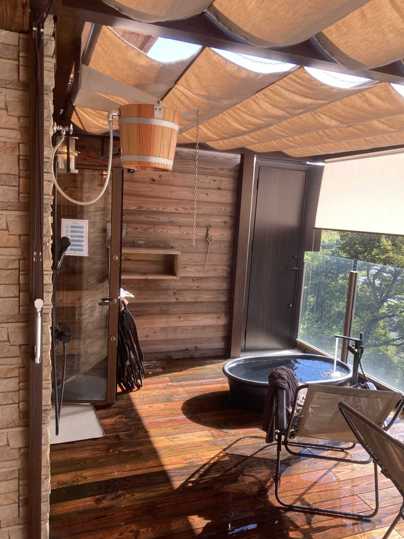 ひーちゃんねるさんのホテル風の山のサ活写真