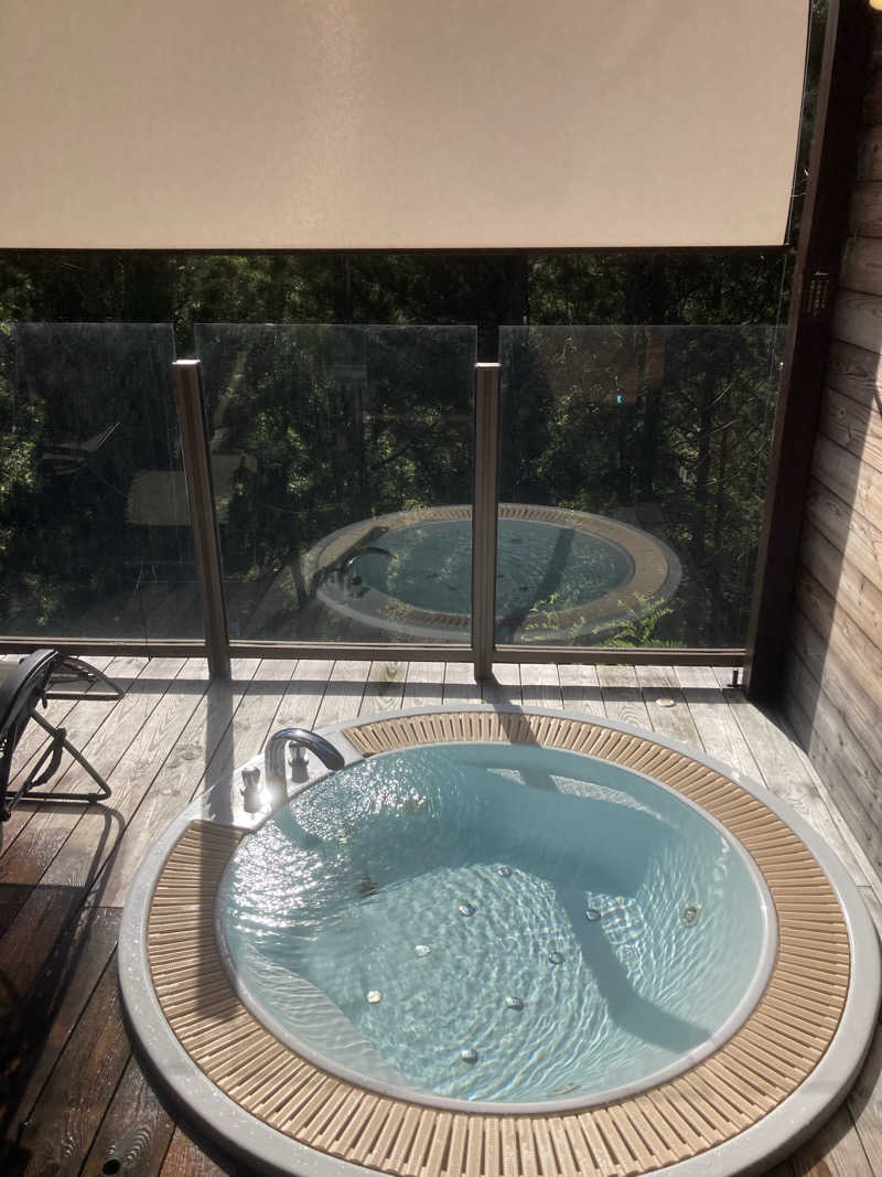 ひーちゃんねるさんのホテル風の山のサ活写真