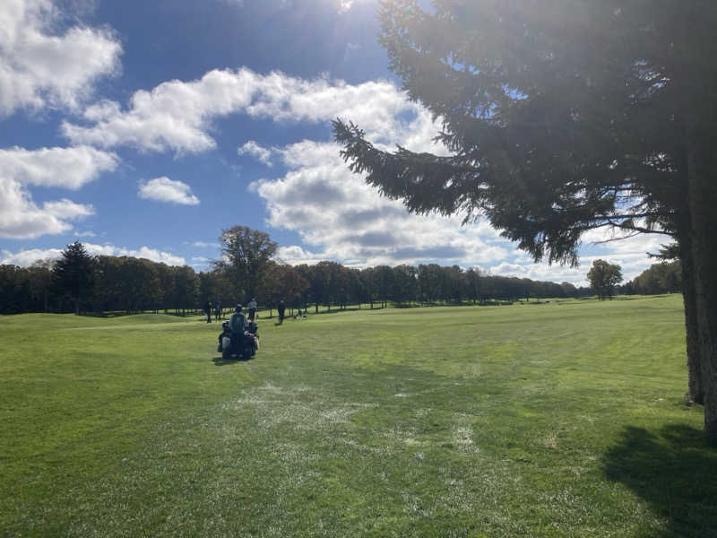 ひーちゃんねるさんの北海道クラシックゴルフクラブのサ活写真