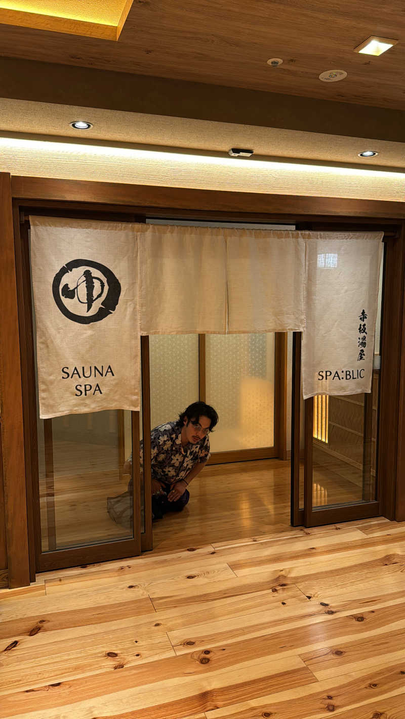 風呂二郎さんのSPA:BLIC 赤坂湯屋のサ活写真