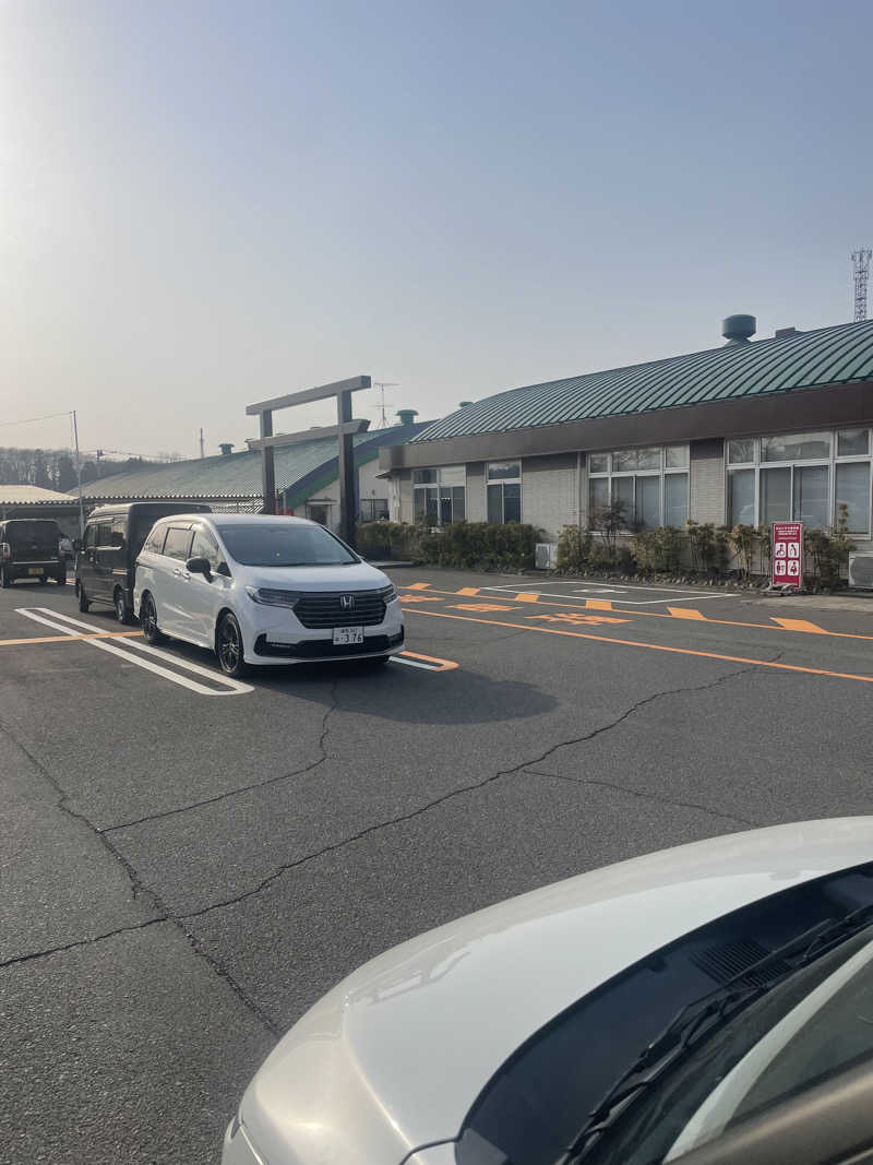 ラブトラさんのひばり温泉のサ活写真