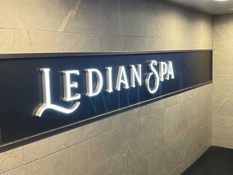 ビギナーサウナーさんのLedian Spa Ebisu (レディアンスパ恵比寿)のサ活写真