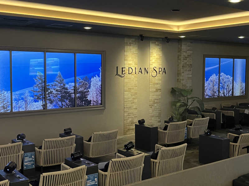 ビギナーサウナーさんのLedian Spa Ebisu (レディアンスパ恵比寿)のサ活写真