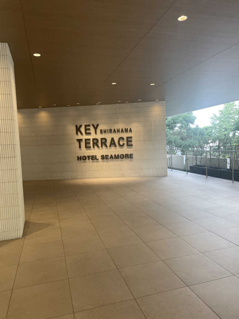 watoさんのSHIRAHAMA KEYTERRACE ホテルシーモアのサ活写真