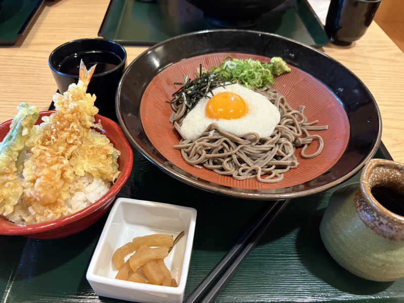 Yossyさんの極楽湯 茨木店のサ活写真