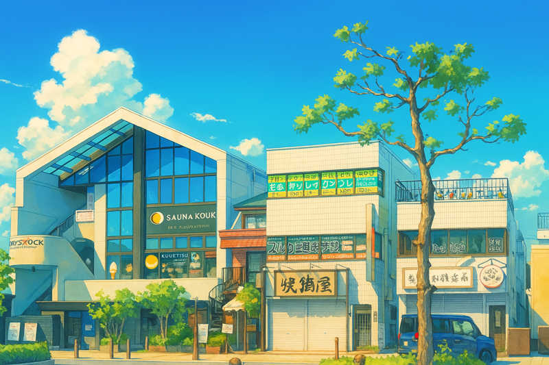 こまじ #SSC #ACOKさんのSAUNA煌ｰKOUｰのサ活写真