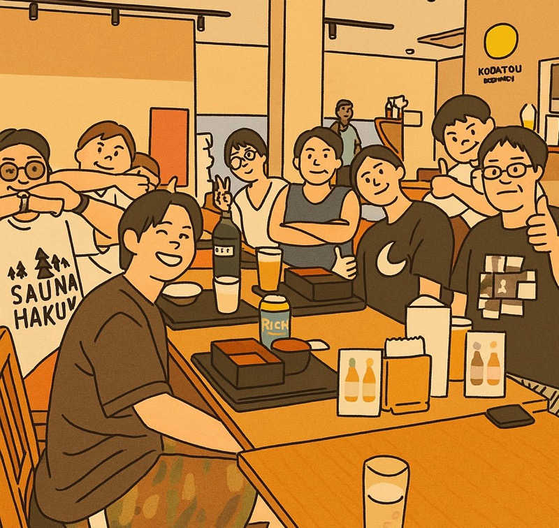 こまじ #SSC #ACOKさんのSAUNA煌ｰKOUｰのサ活写真