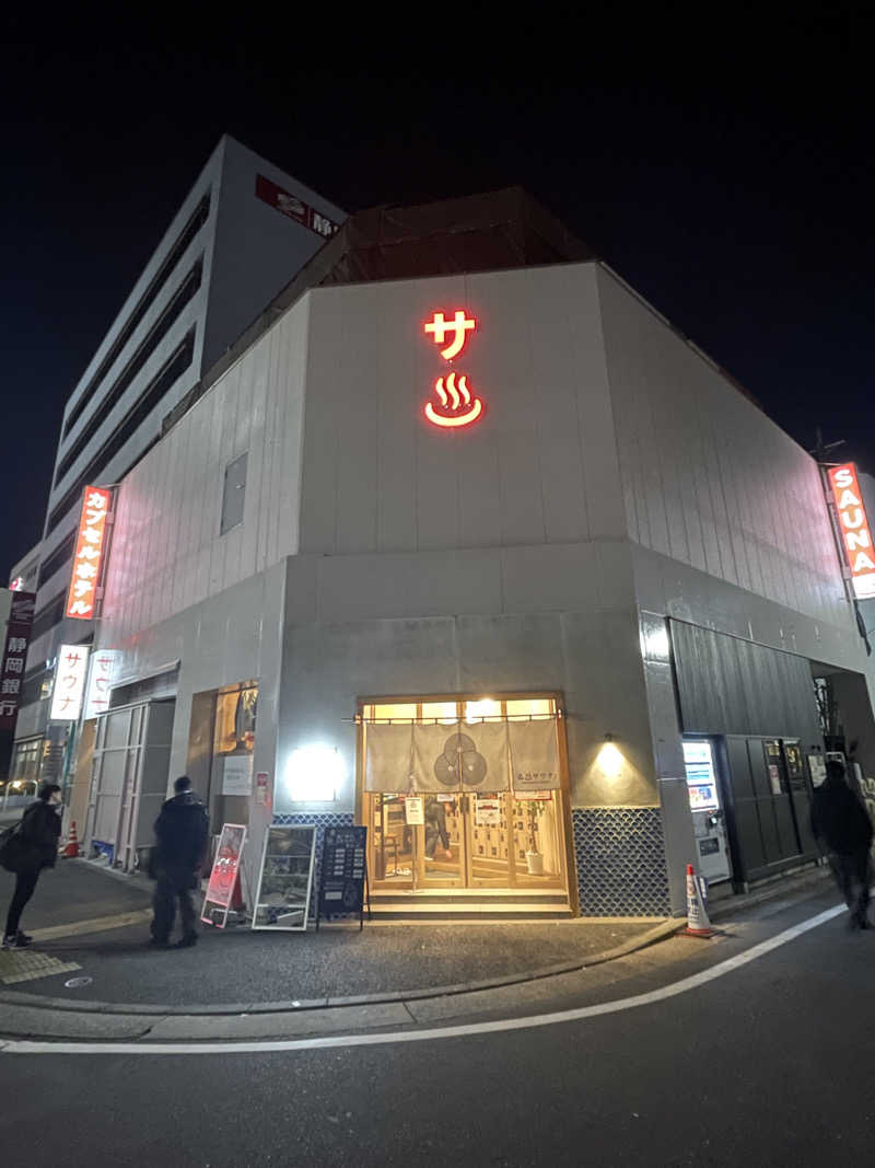 整男さんの泊まれるサウナ屋さん 品川サウナのサ活写真