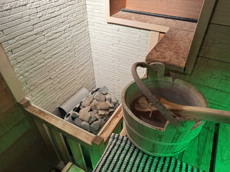 岩ちゃん✈️🈂️1137_8448さんの花園温泉 sauna kukkaのサ活写真