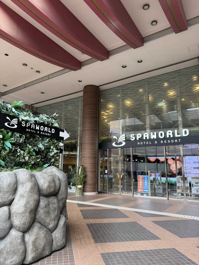 岩ちゃん✈️🈂️1137_8448さんのSPAWORLD HOTEL&RESORTのサ活写真