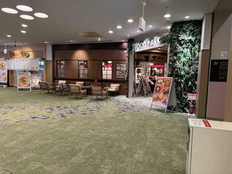 岩ちゃん✈️🈂️1137_8448さんのSPAWORLD HOTEL&RESORTのサ活写真