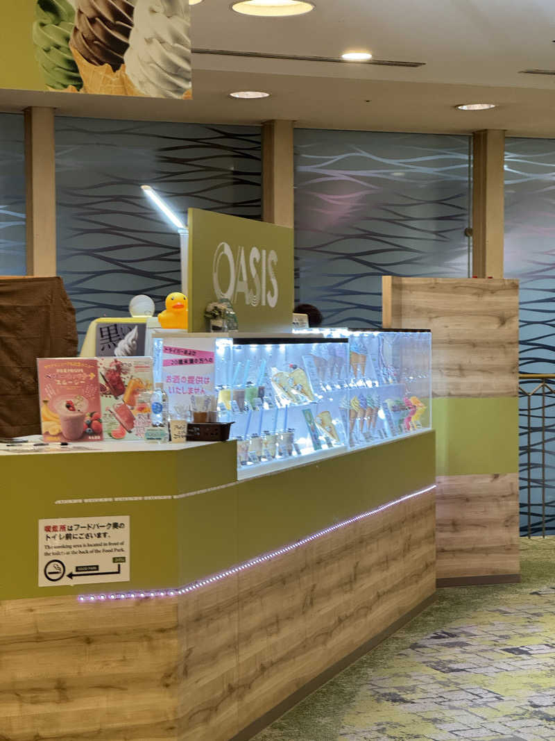 岩ちゃん✈️🈂️1137_8448さんのSPAWORLD HOTEL&RESORTのサ活写真