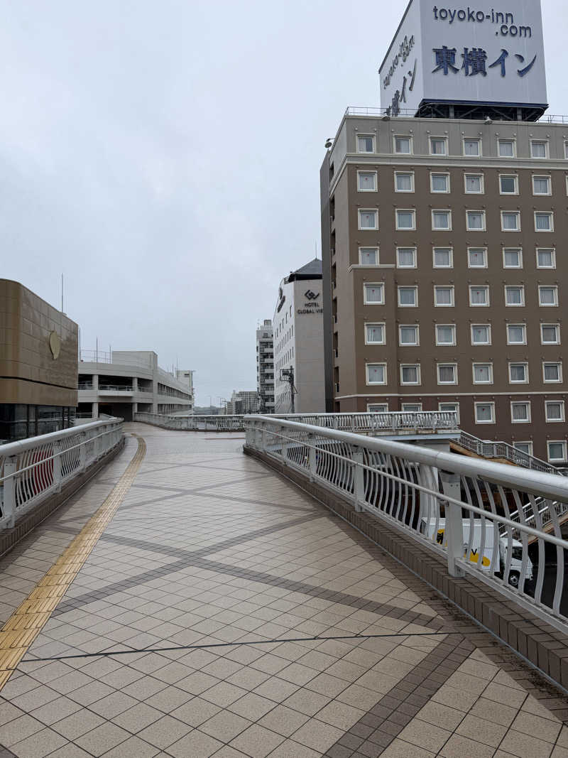 Yukunkmr70さんのホテルグローバルビュー土浦のサ活写真